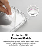 Galaxy S25 Ultra Fusion Card | Protector Film Removal Guide