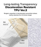 Galaxy S25 Ultra Fusion Card | Long-lasting Transparency Discoloration Resistant TPU Ver.2