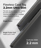 Galaxy S25 Ultra Fusion Card | Flawless Card Tag 2.2mm Ultra Slim