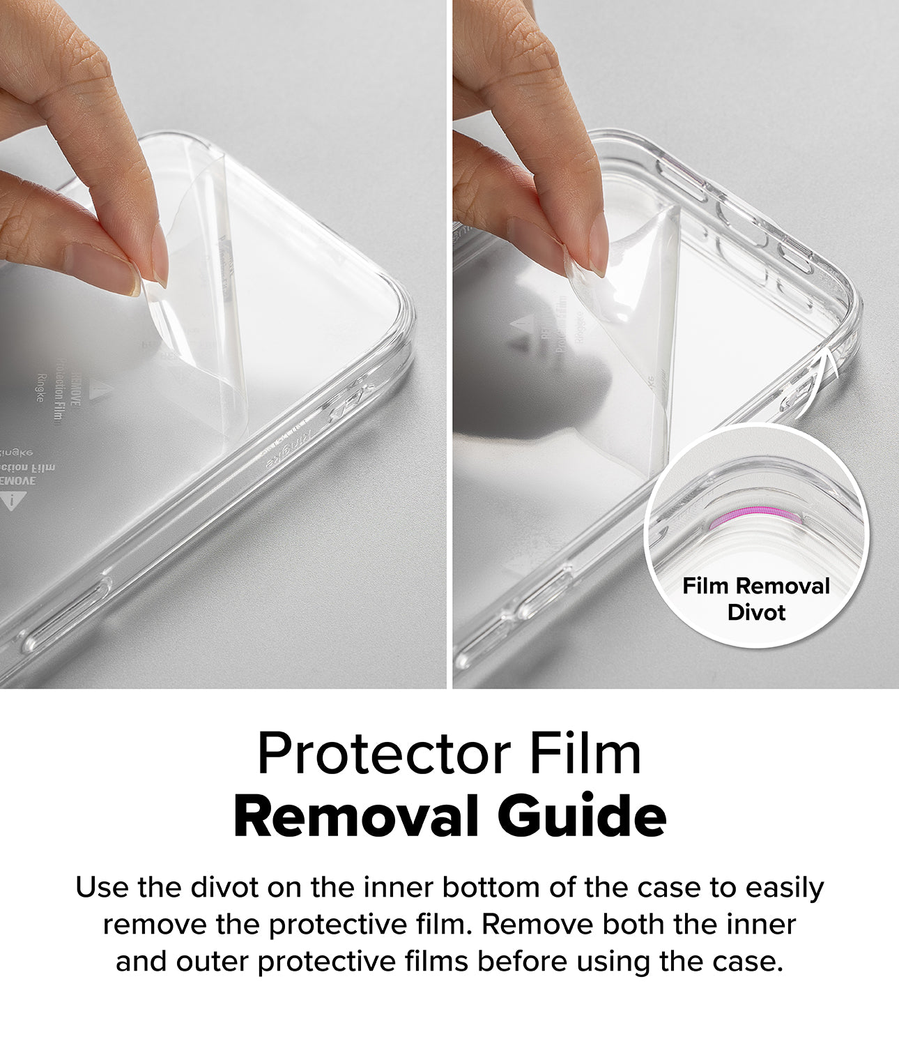 Galaxy S25 Ultra Fusion | Protector Film Removal Guide