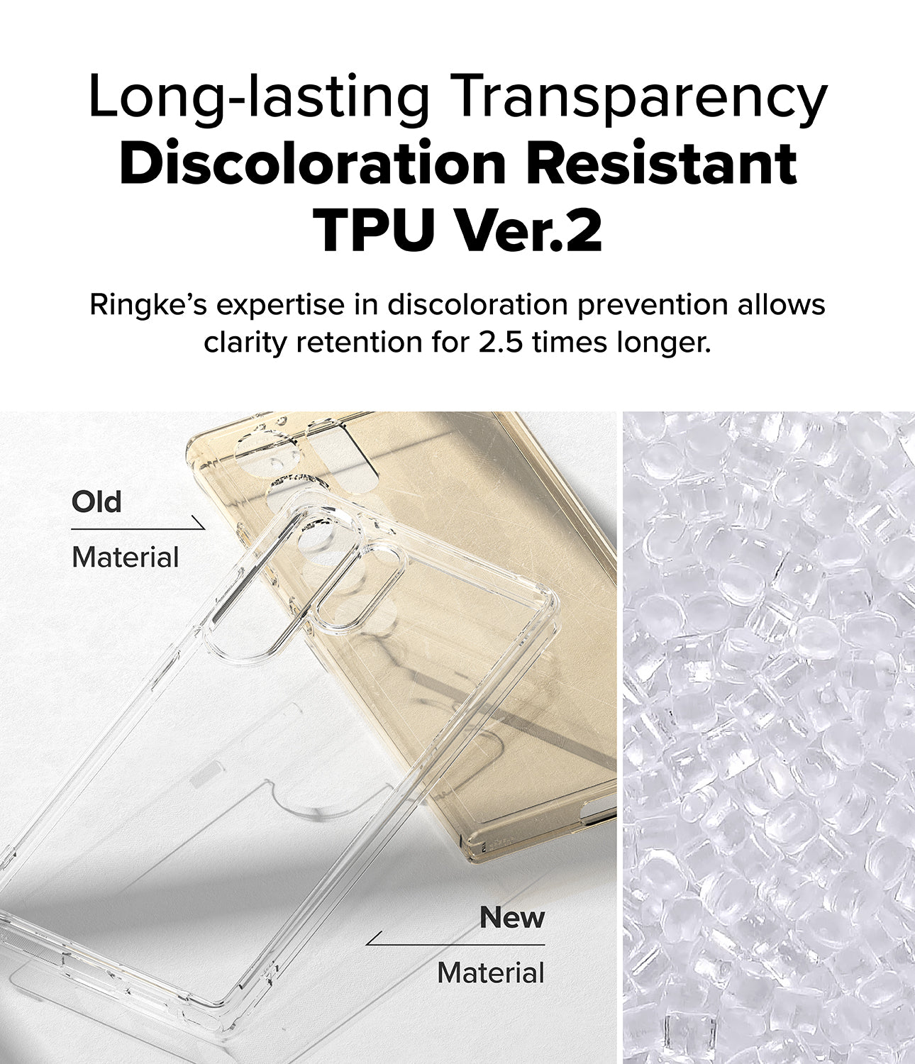 Galaxy S25 Ultra Fusion | Long-lasting Transparency Discoloration Resistant TPU Ver.2