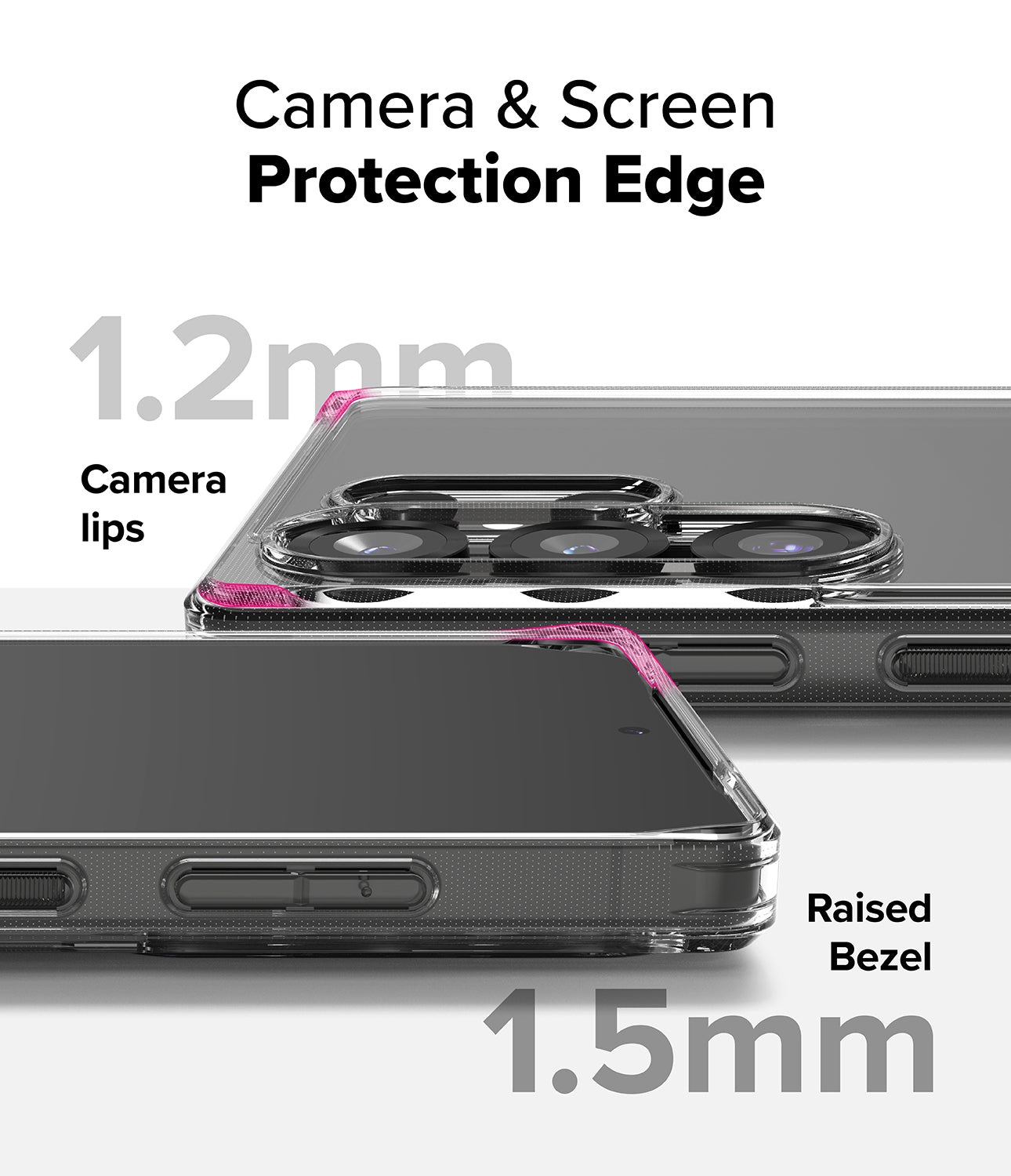 Galaxy S25 Ultra Fusion | Camera & Screen Protection Edge