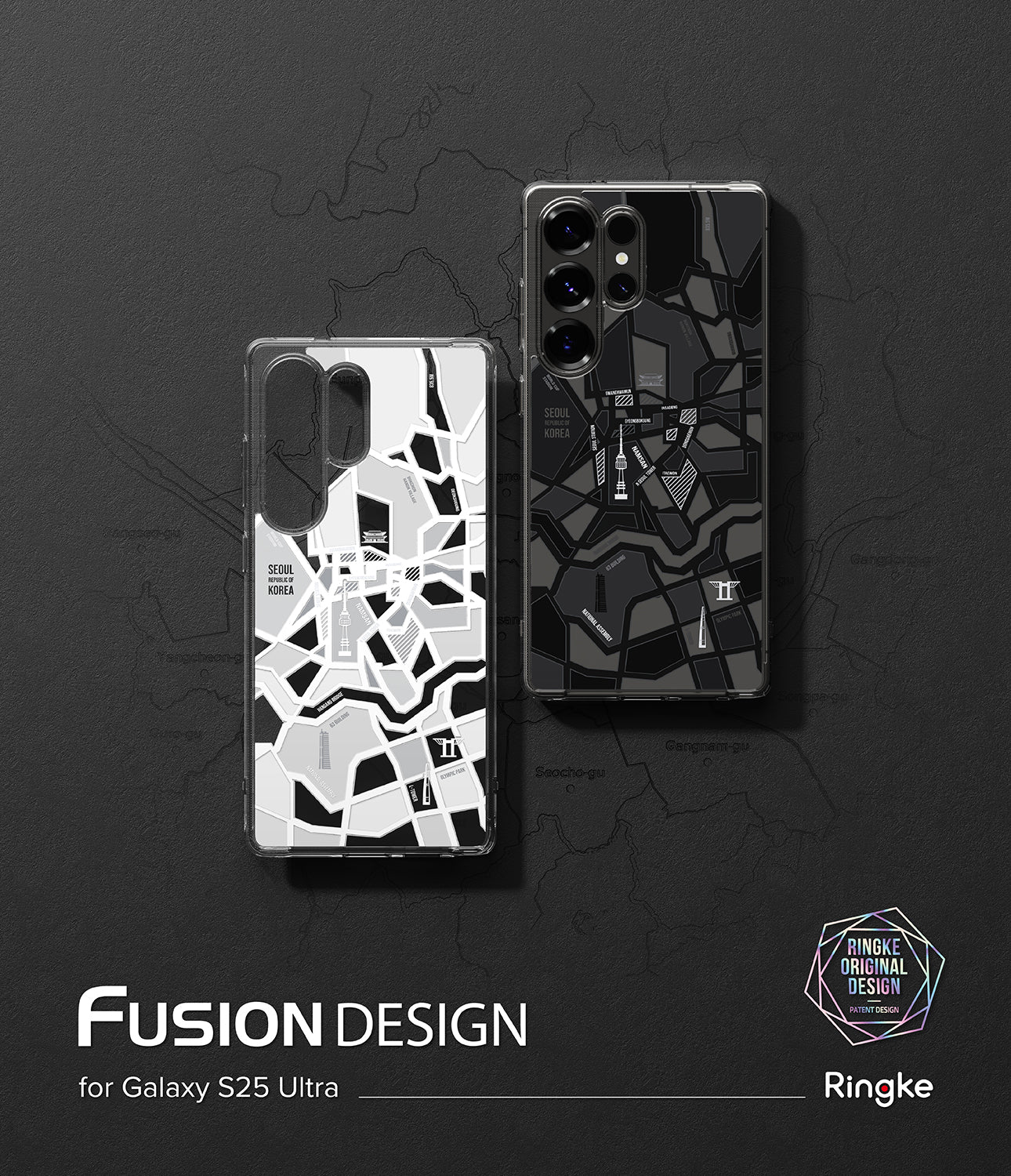 Fusion Design for Galaxy S25 Ultra | Ringke