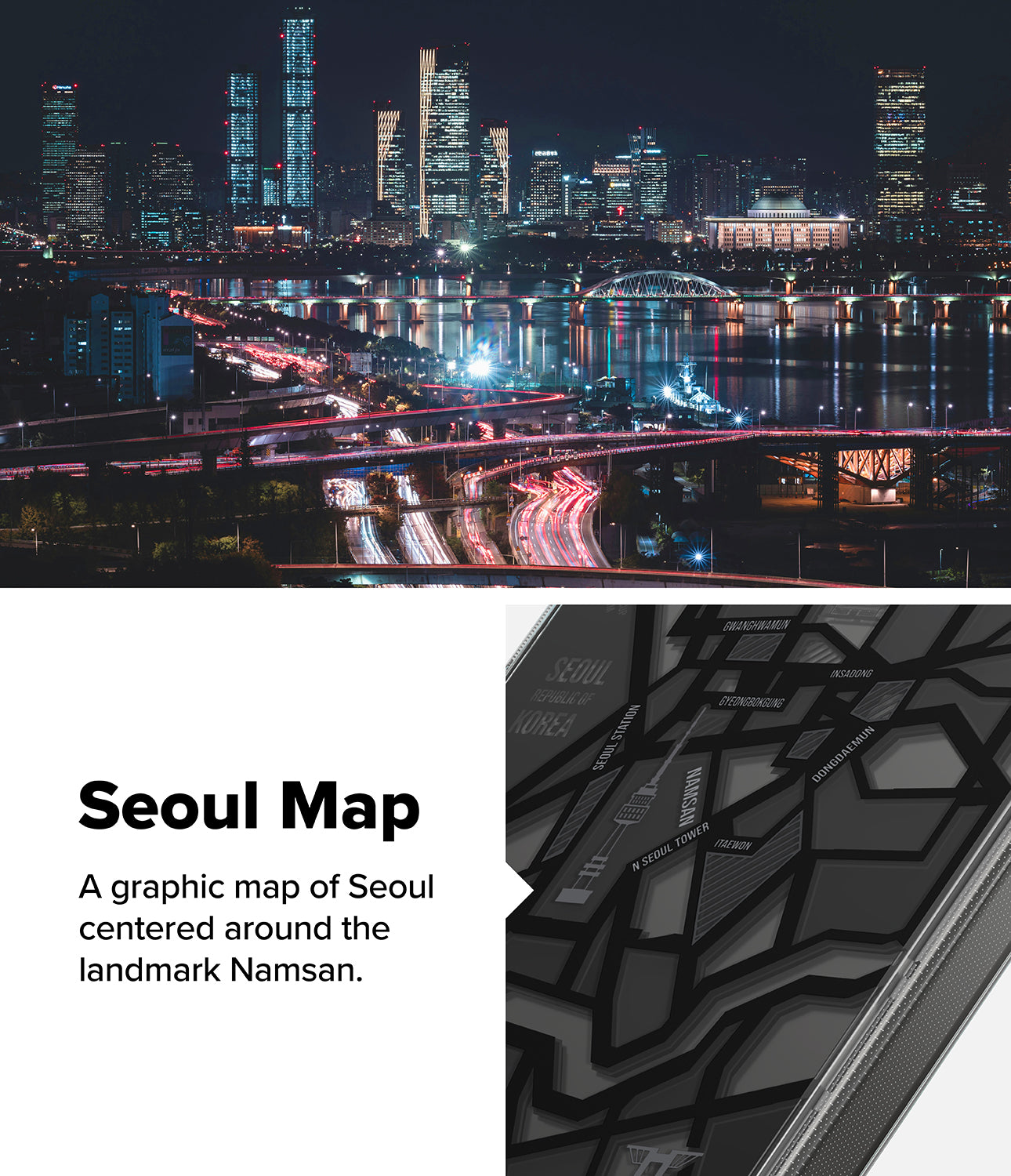 Galaxy S25 Ultra Fusion Design | Inspired by Seoul Map