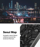 Galaxy S25 Ultra Fusion Design | Inspired by Seoul Map