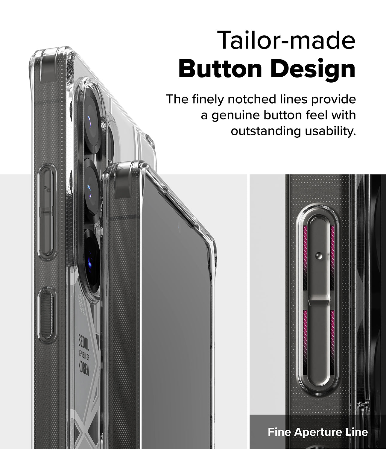 Galaxy S25 Ultra Fusion Design | Tailor-made Button Design