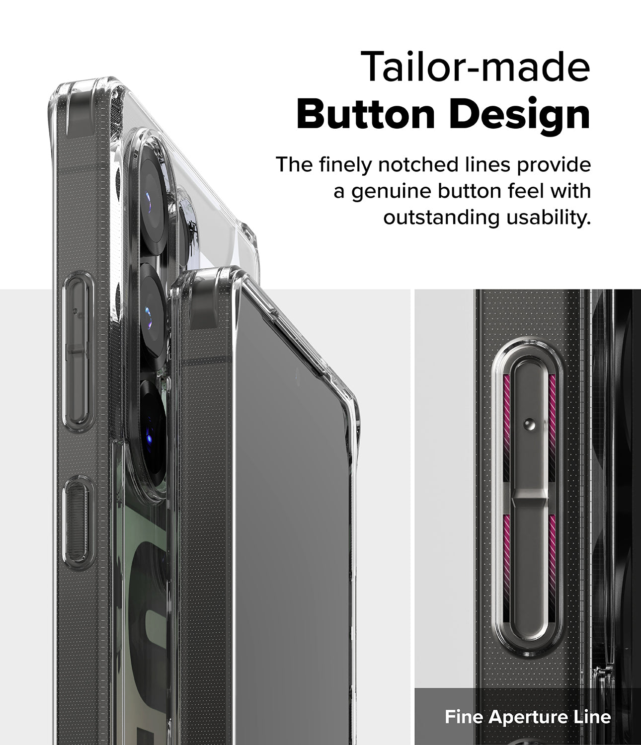 Galaxy S25 Ultra Fusion Design | Tailor-made Button Design