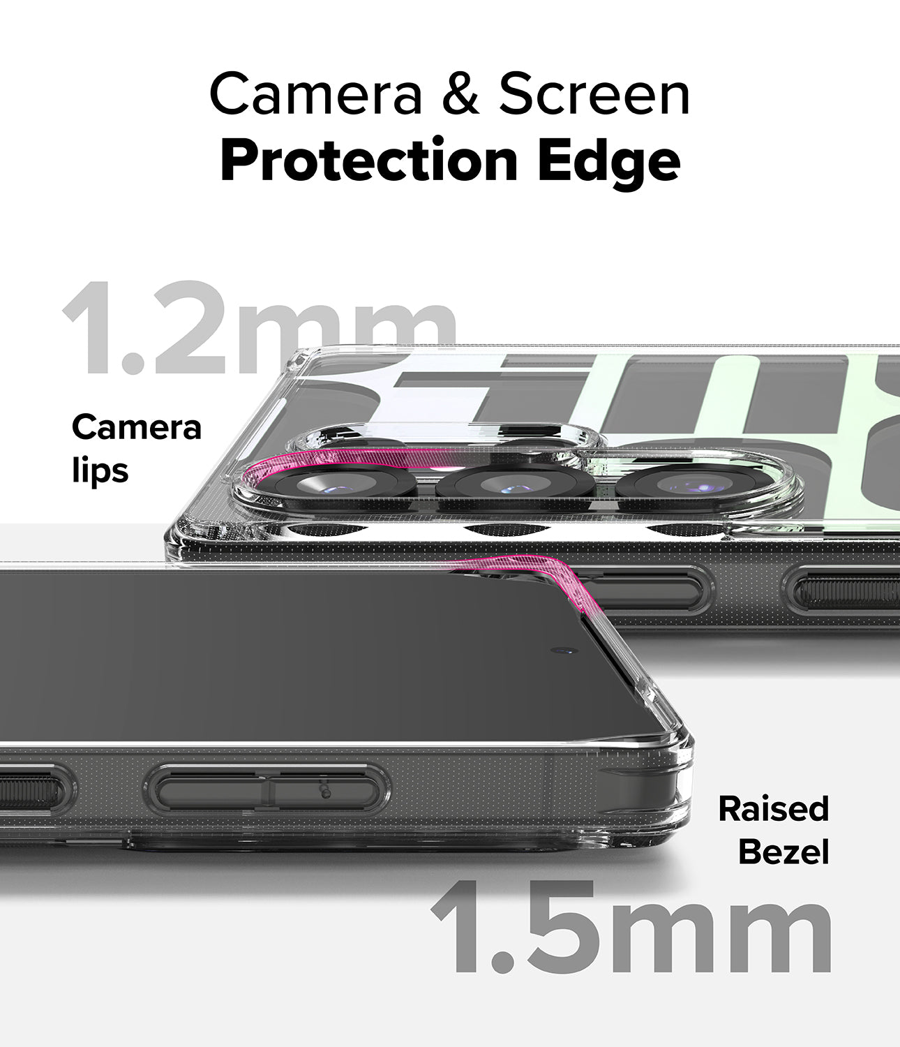 Galaxy S25 Ultra Fusion Design | Camera & Screen Protection Edge