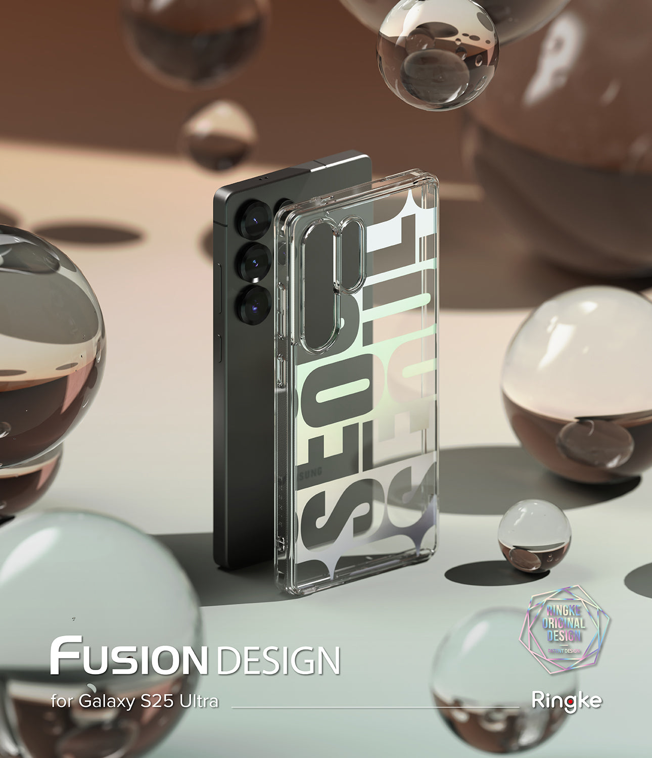 Fusion Design for Galaxy S25 Ultra Case | Ringke