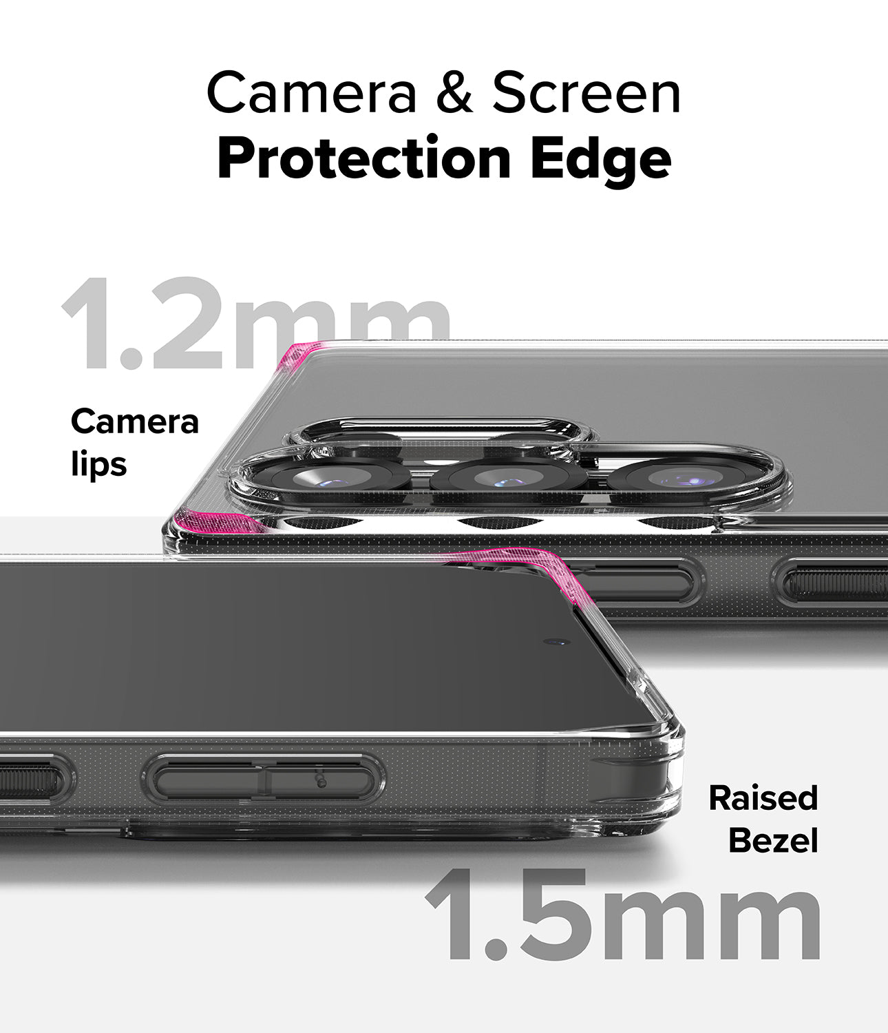 Galaxy S25 Ultra Fusion Matte | Camera & Screen Protection Edge