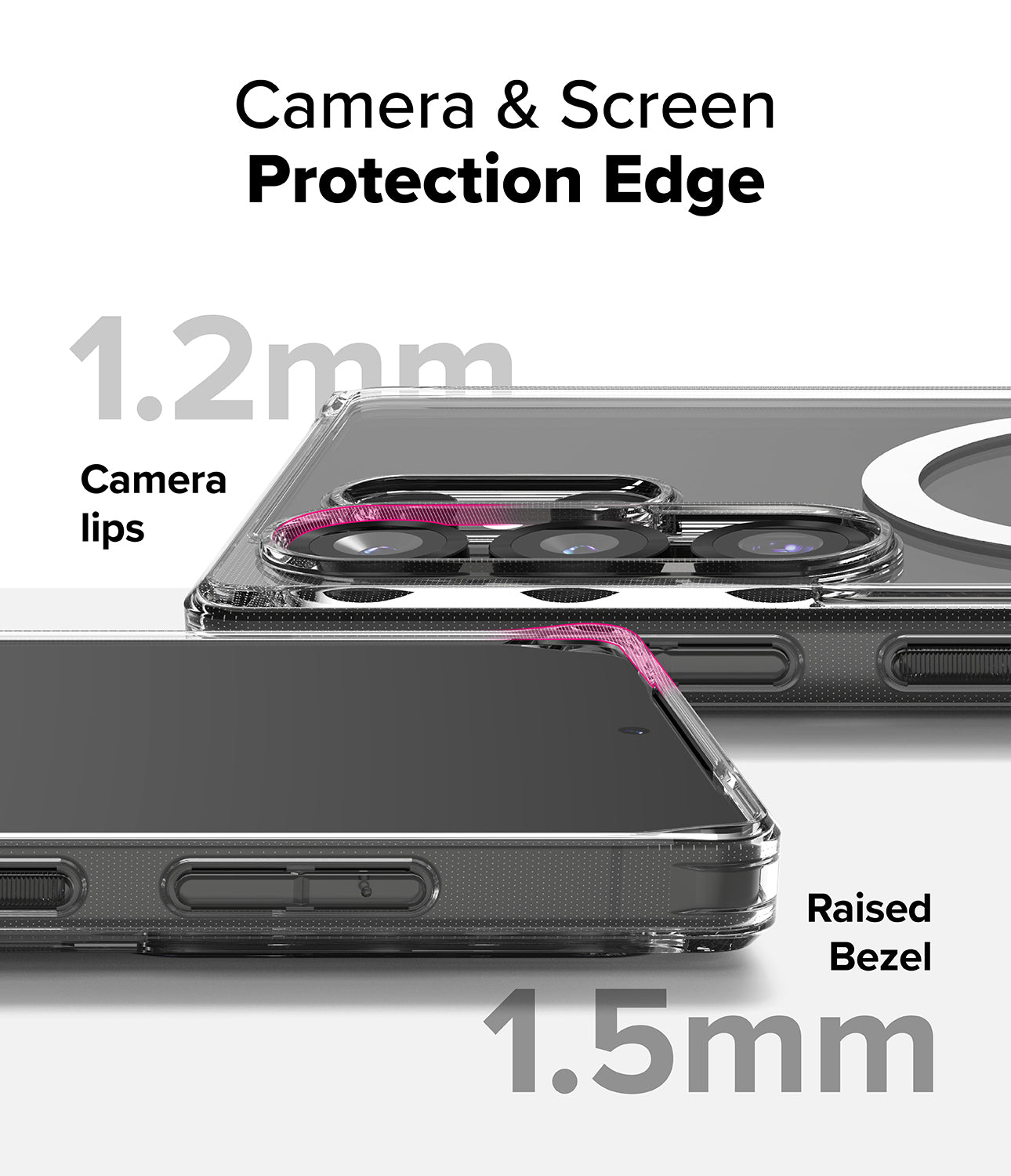 Galaxy S25 Ultra Fusion Magnetic | Camera & Screen Protection Edge