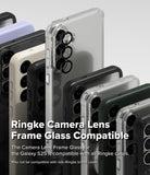 Galaxy S25 Camera Protector | Ringke Camera Lens Frame Glass Compatible