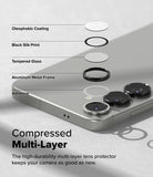 Galaxy S25 Camera Protector | Compressed Multi-Layer