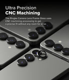 Galaxy S25 Camera Protector | Ultra Precision CNC Machining