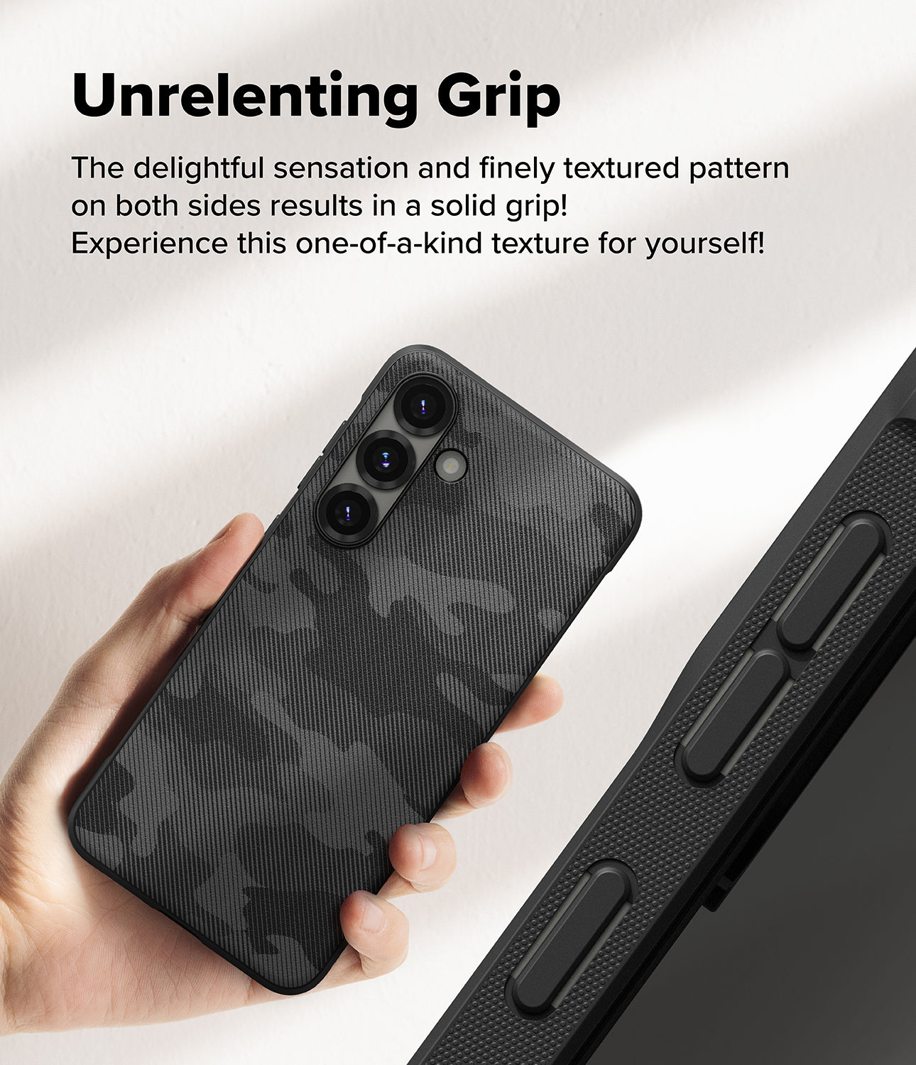 Galaxy S25 Onyx | Unrelenting Grip