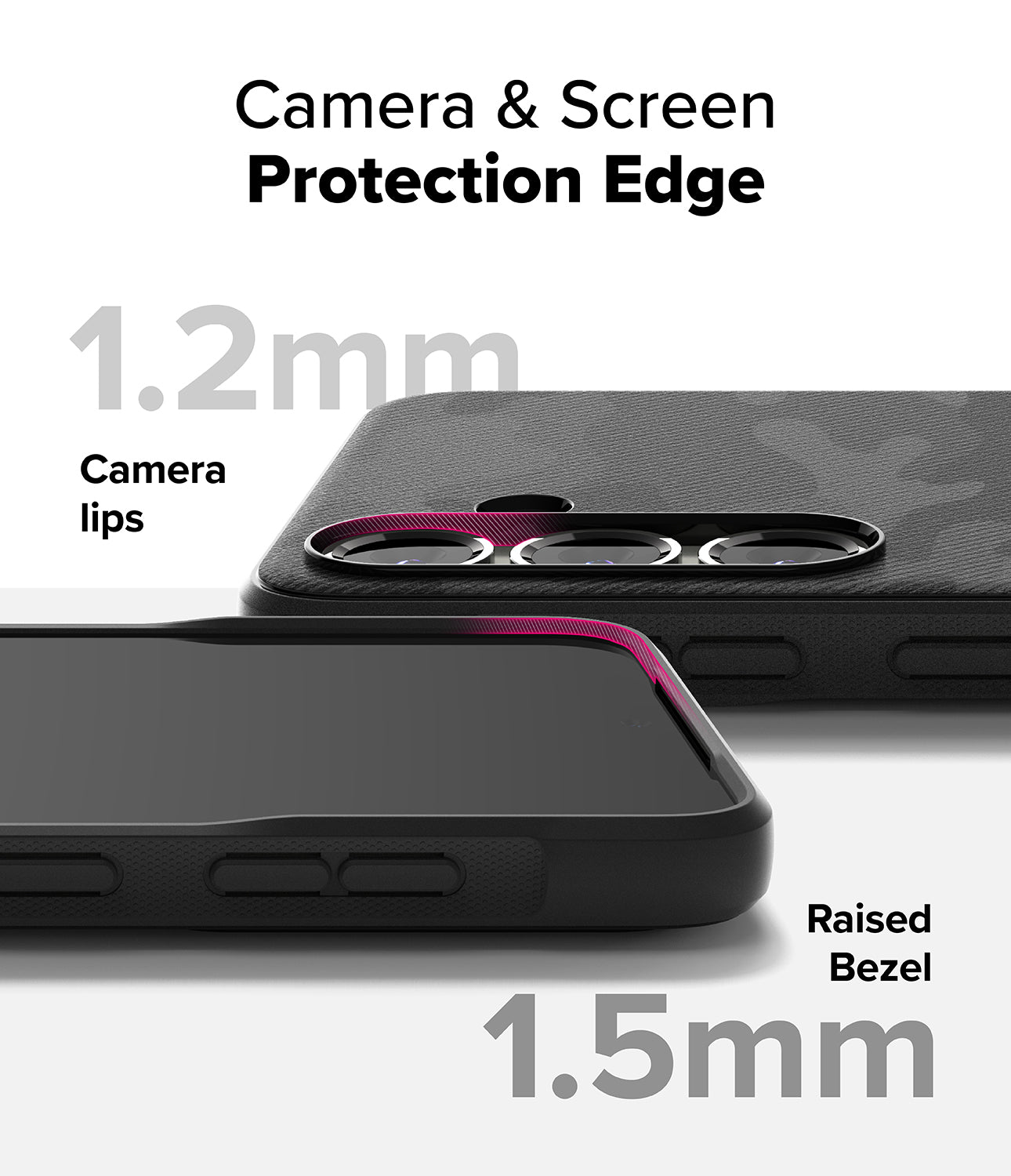 Galaxy S25 Onyx | Camera & Screen Protection Edge