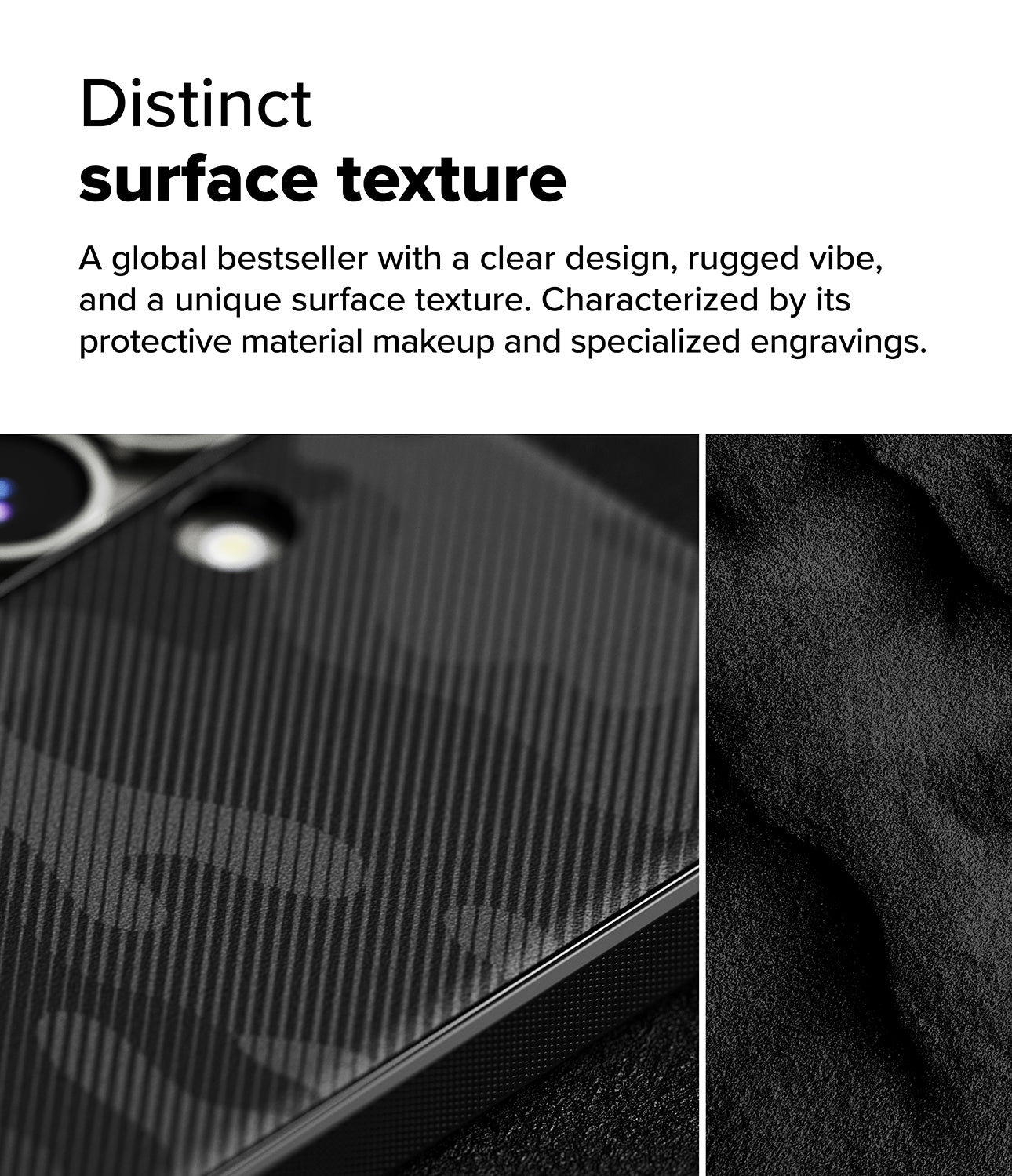 Galaxy S25 Plus Onyx | Distinct surface texture