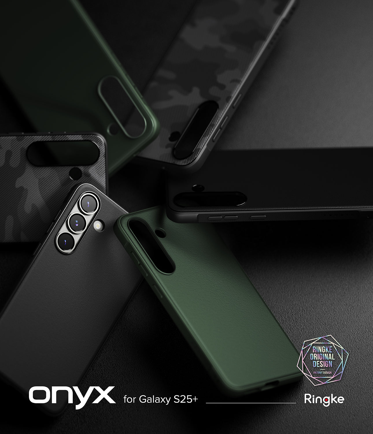 Onyx for Galaxy S25 Plus Case | Ringke