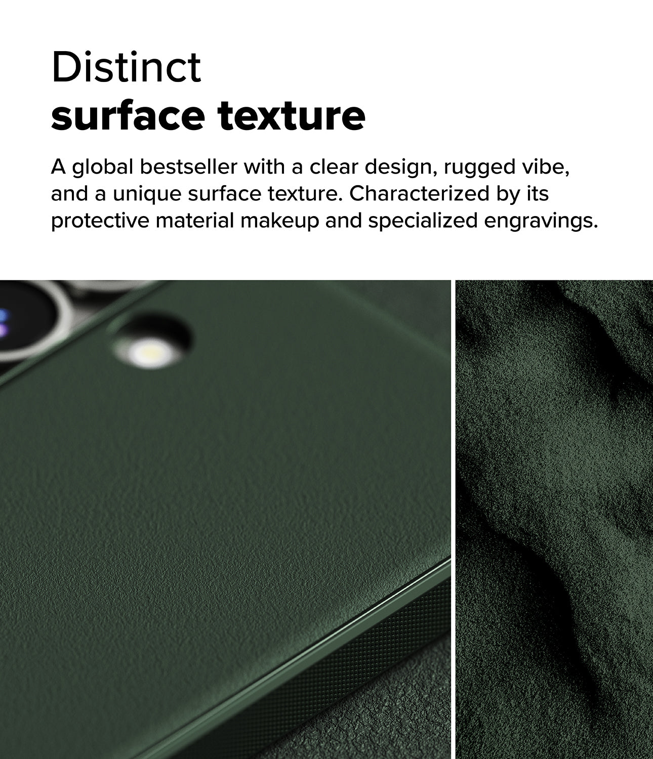 Galaxy S25 Plus Onyx | Distinct surface texture