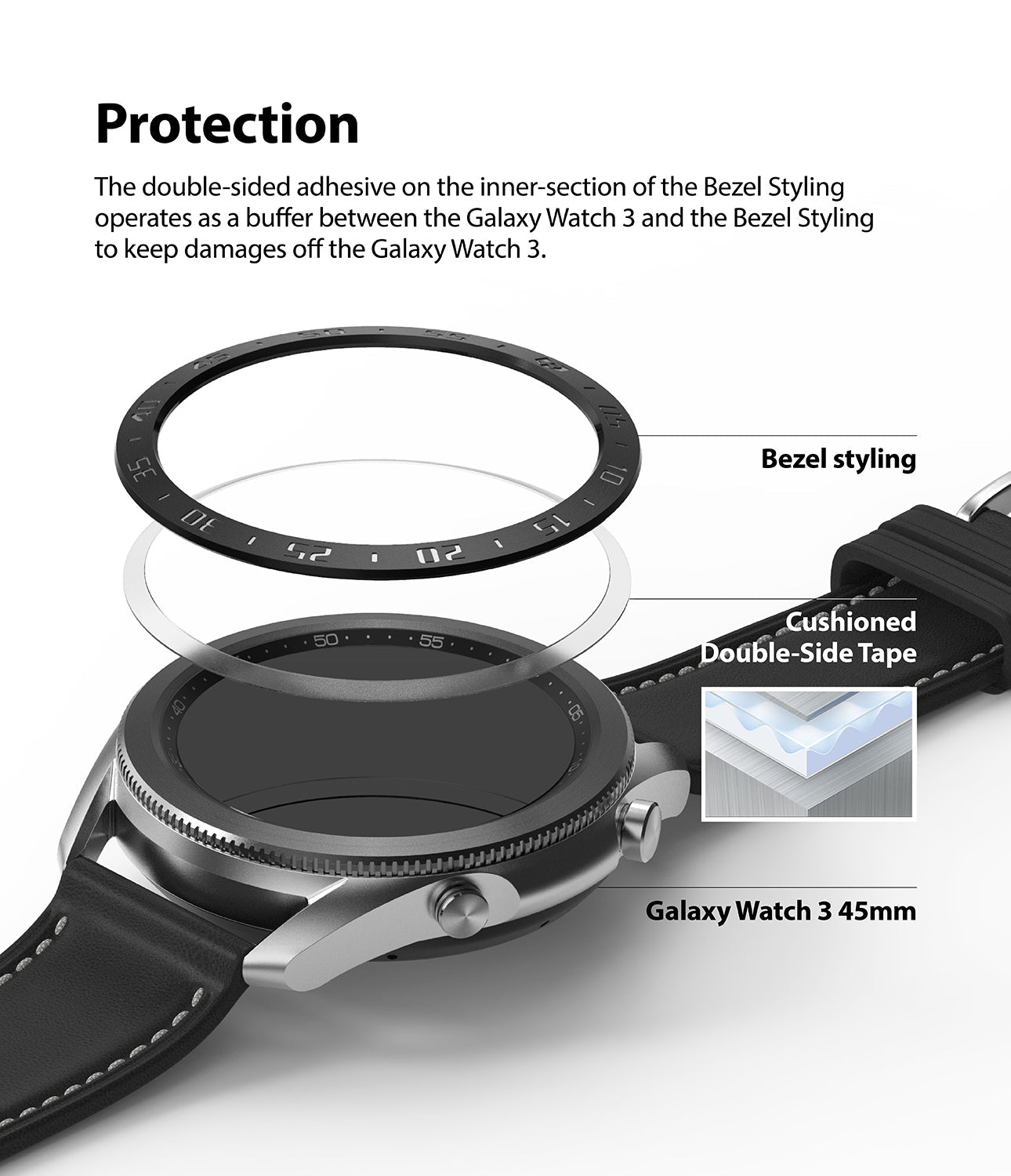 Ringke bevel styling for galaxy watch on sale