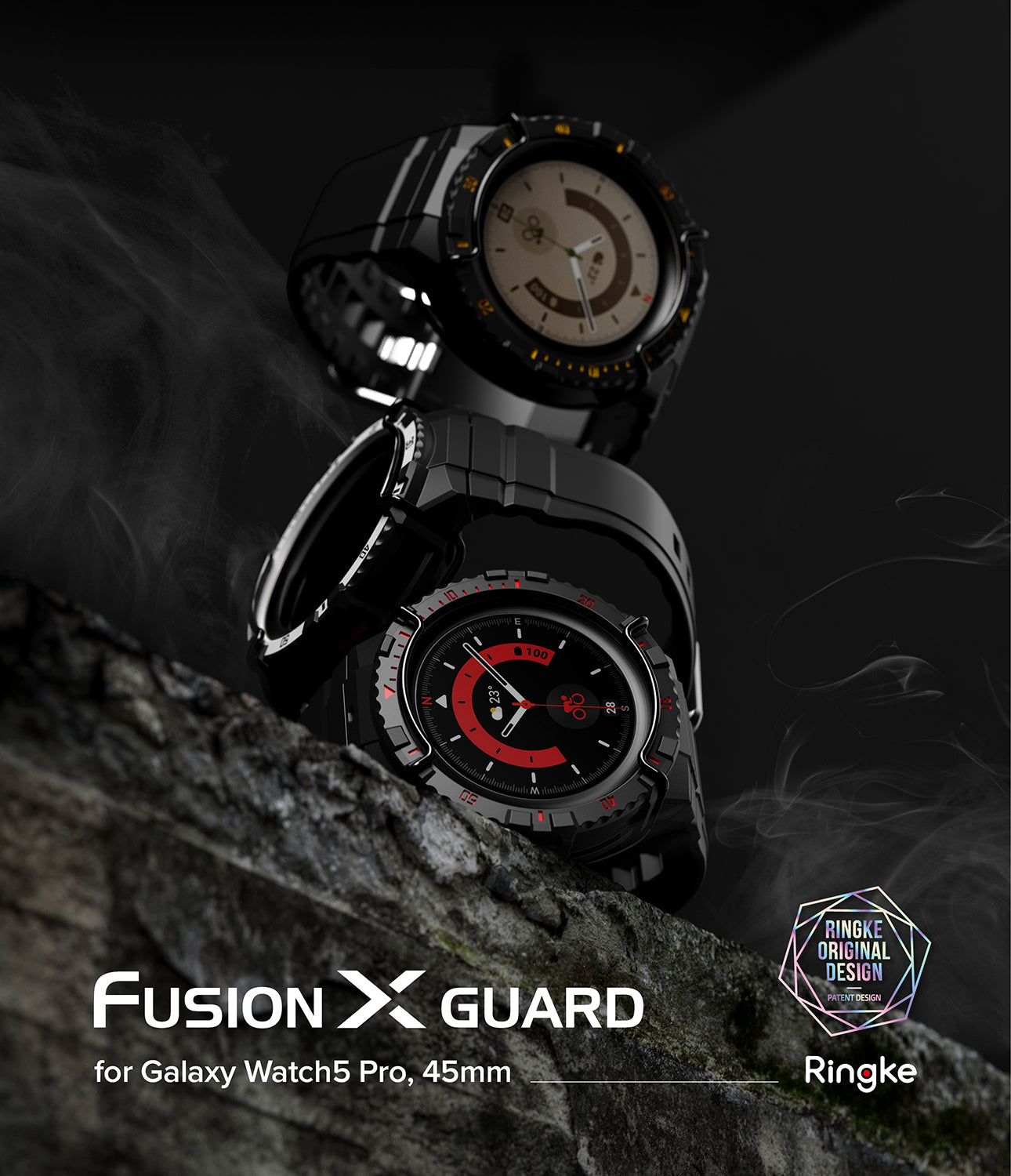 Samsung Galaxy Watch 5 Pro 45mm Case and Band | Fusion-X Guard