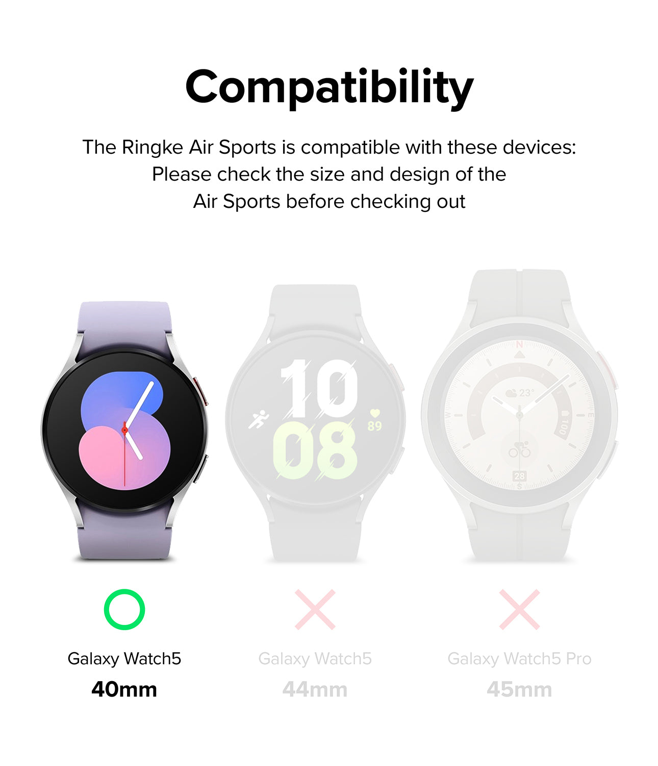 Samsung galaxy watch compatible devices online