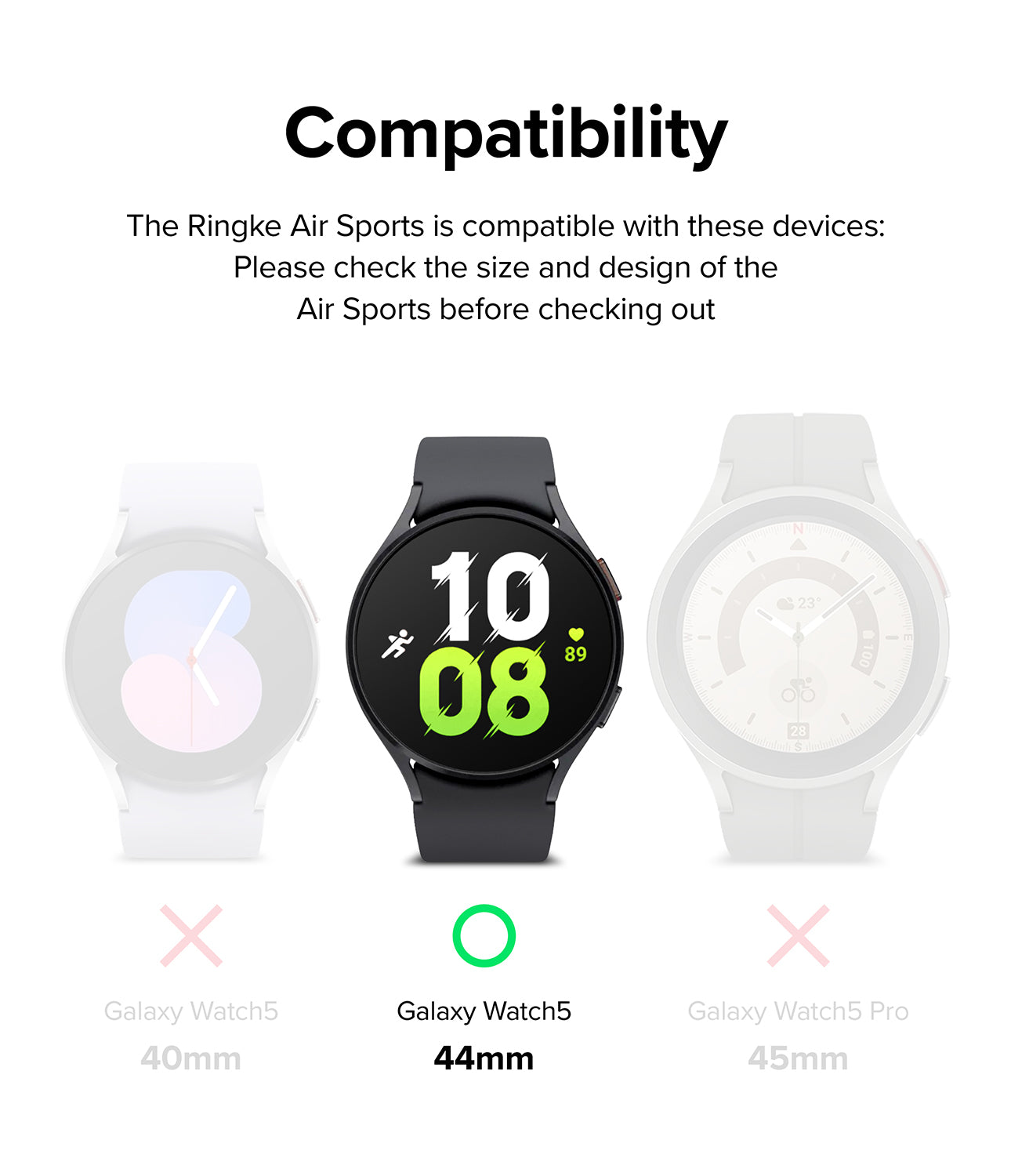 超激安特価【新品未開封】Galaxy Watch5 44mm Apple Watch本体