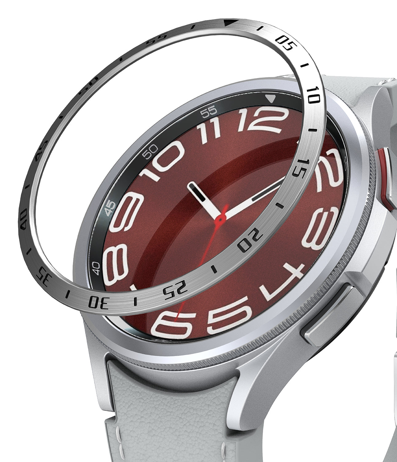 Ringke Bezel Styling | Galaxy Watch 6 Classic [43mm] - 01 Silver – Ringke  Official Store