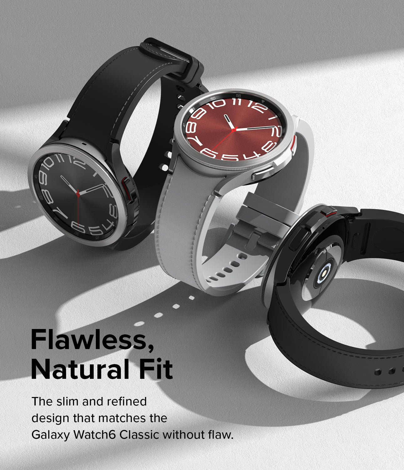 Ringke Bezel Styling | Galaxy Watch 6 Classic 43mm - 04 Silver