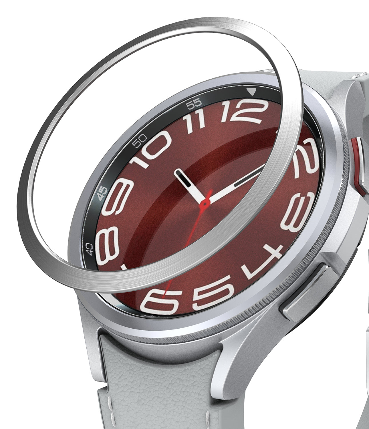 Ringke Bezel Styling | Galaxy Watch 6 Classic 47mm - 04 Silver
