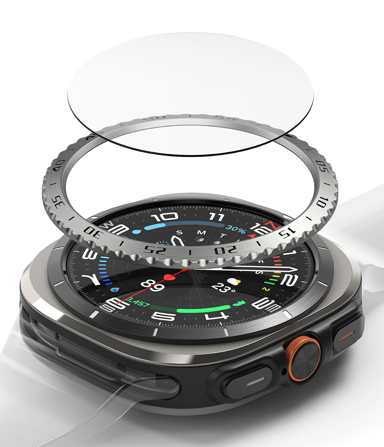 Galaxy Watch Ultra Bezel Styling Glass