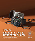 Galaxy Watch Ultra Bezel Styling & Tempered Glass