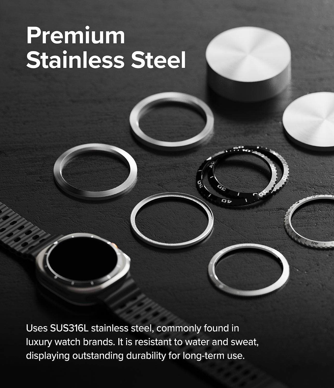 Premium Stainless Steel