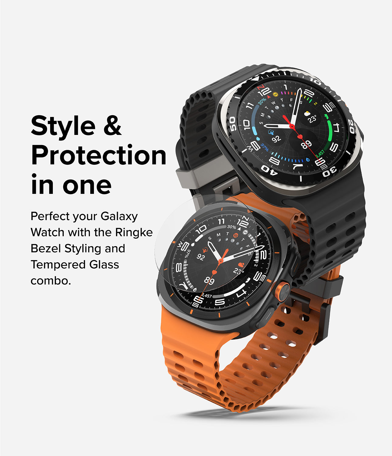 Galaxy Watch Ultra Style & Protection in One