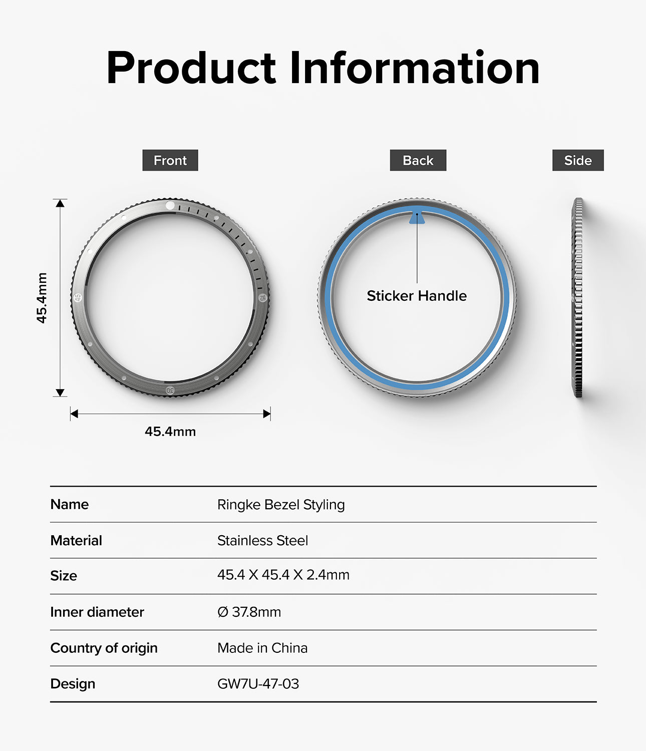 Product Information