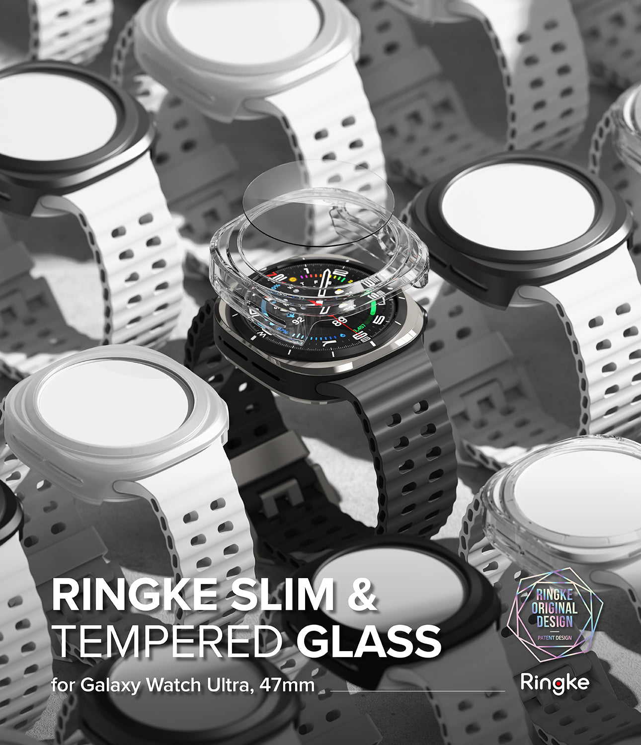 RINGKE SILM & TEMPERED GLASS