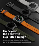 Go beyond the limit with Lug Fitted Design