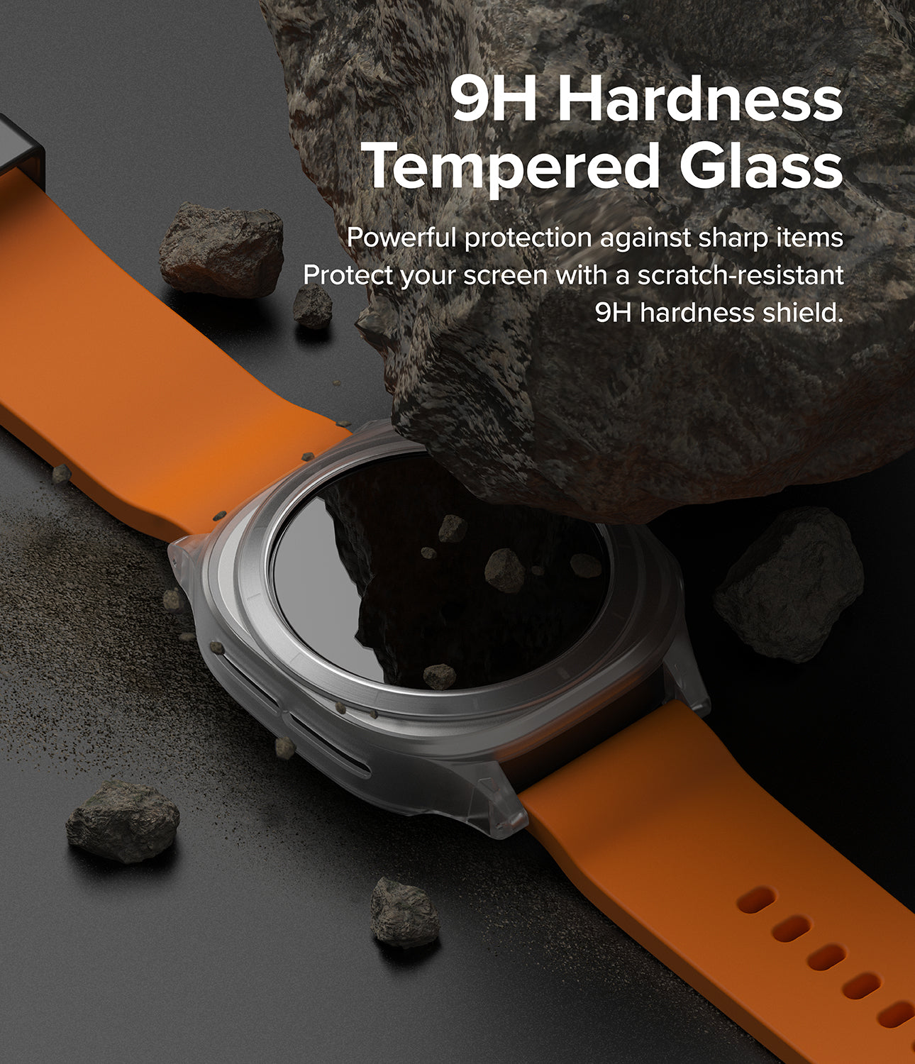 9H Hardness Tempered Glass