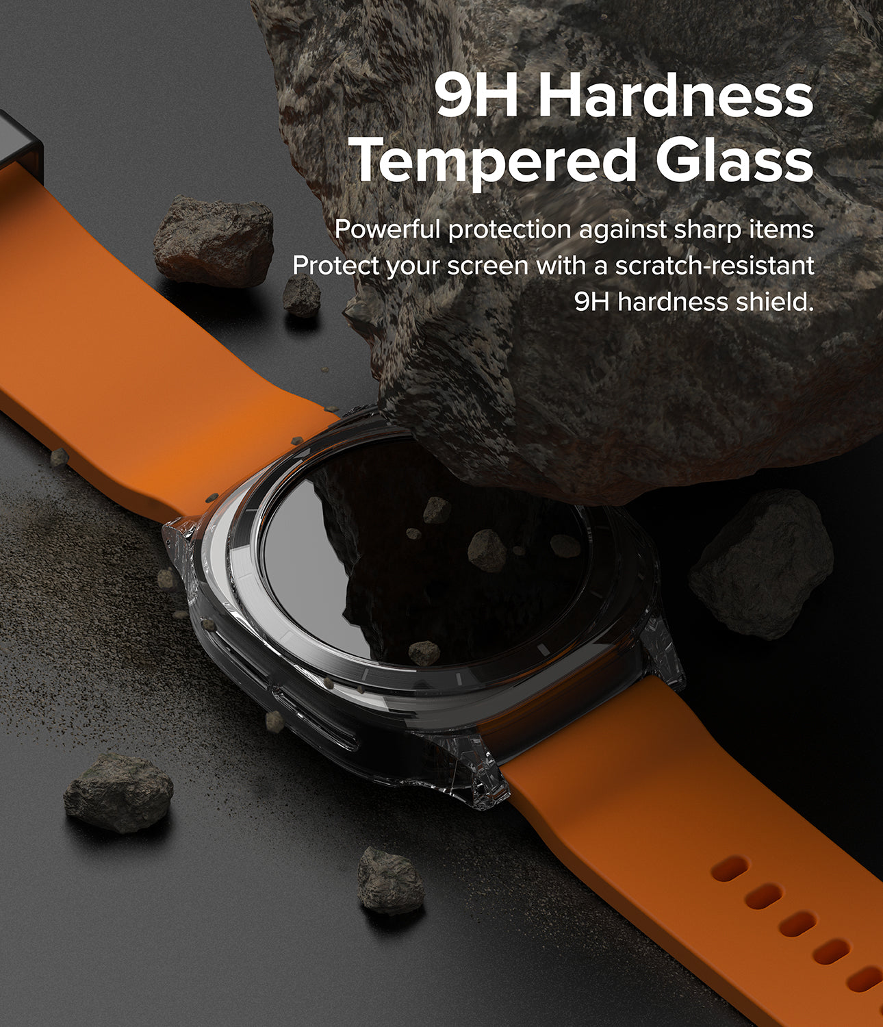 9H Hardness Tempered Glass