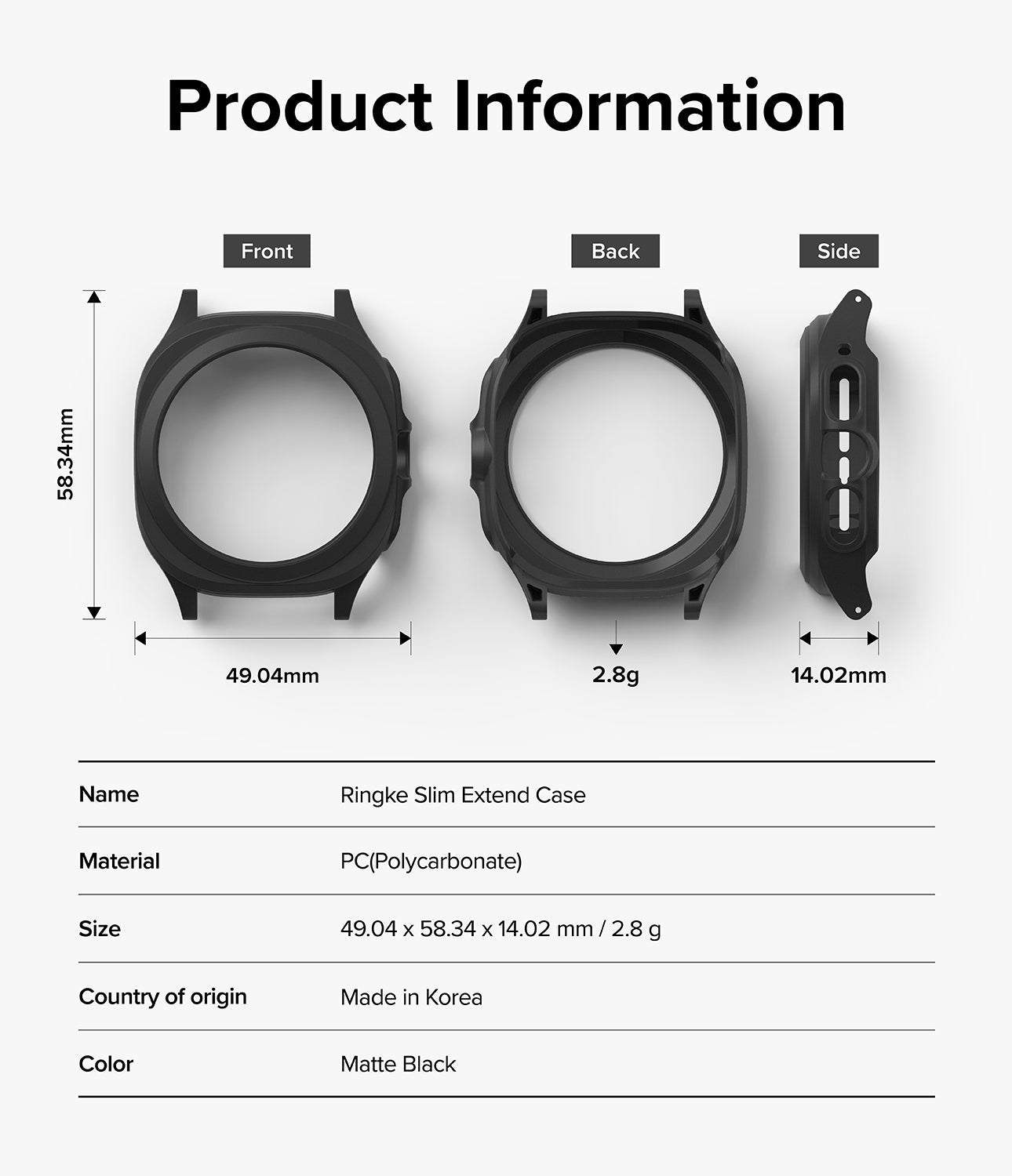 Product Information