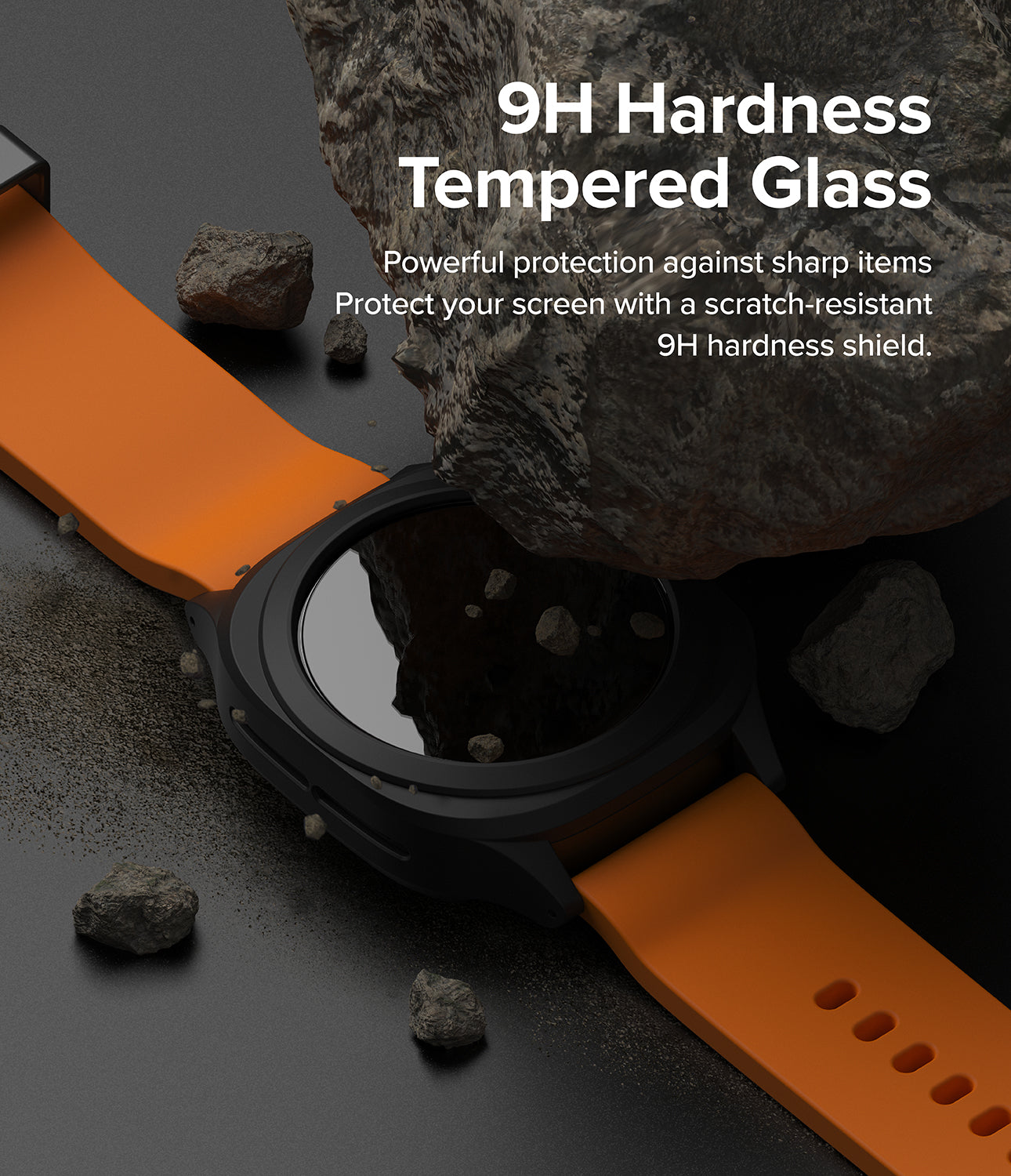 9H Hardness Tempered Glass