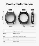 Product Information