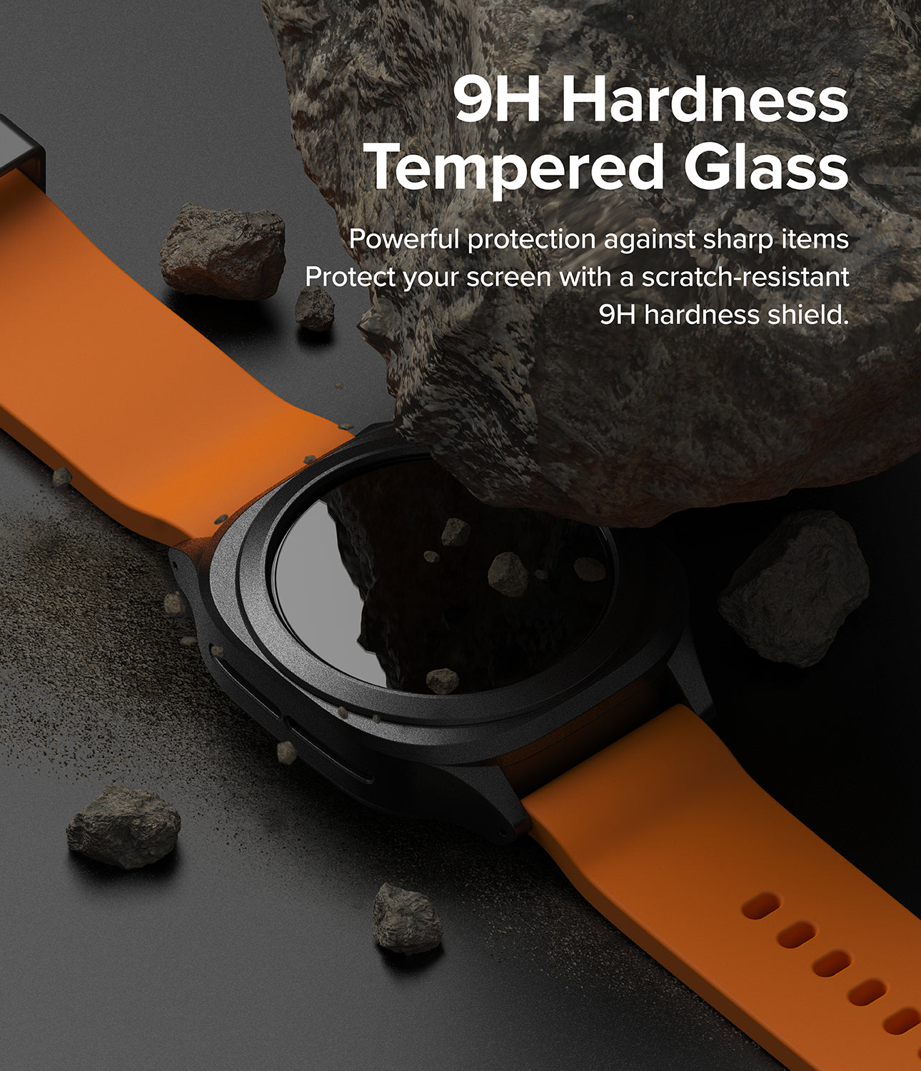 9H Hardness Tempered Glass