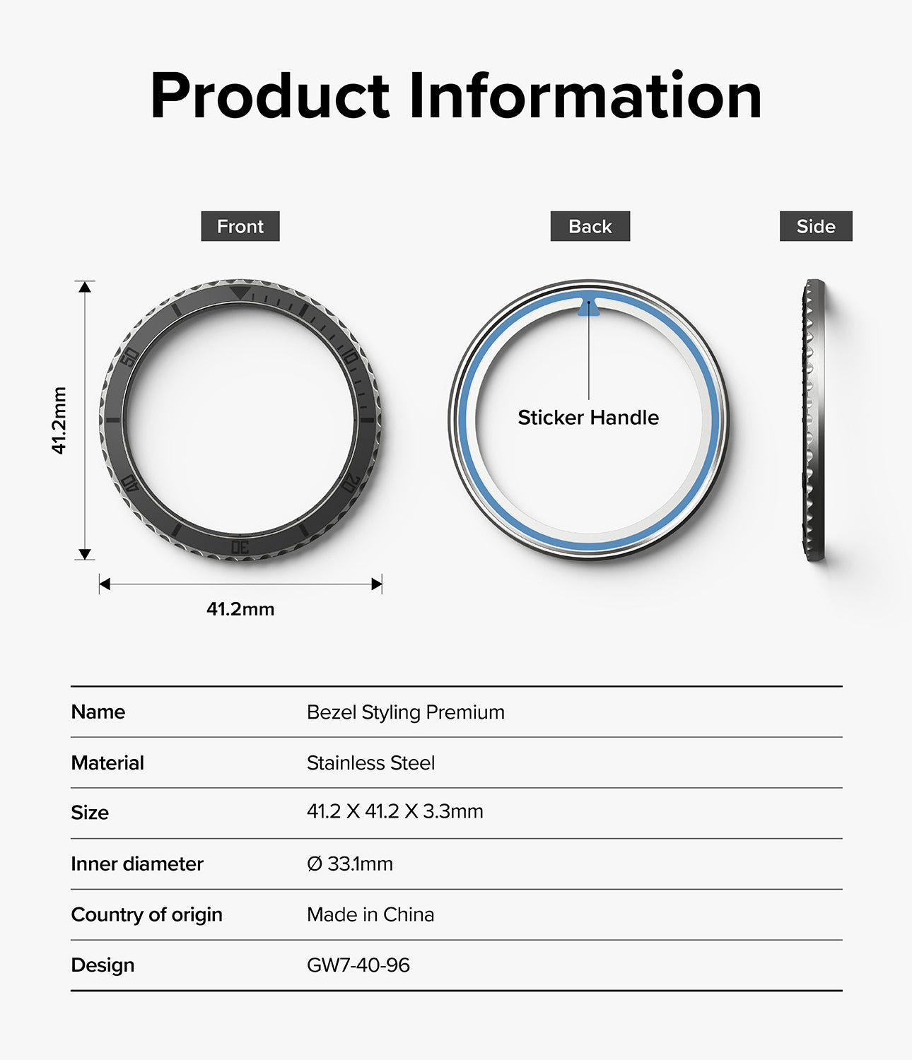 Product Information