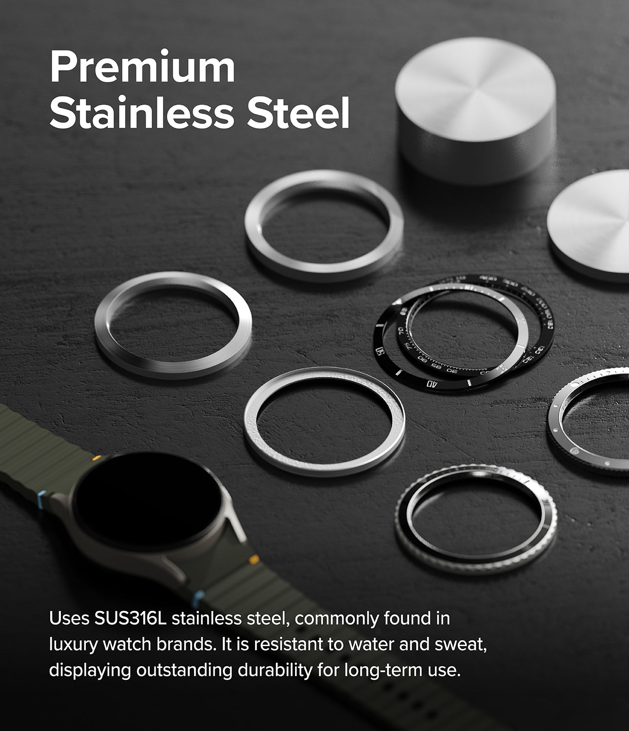 Premium Stainless Steel