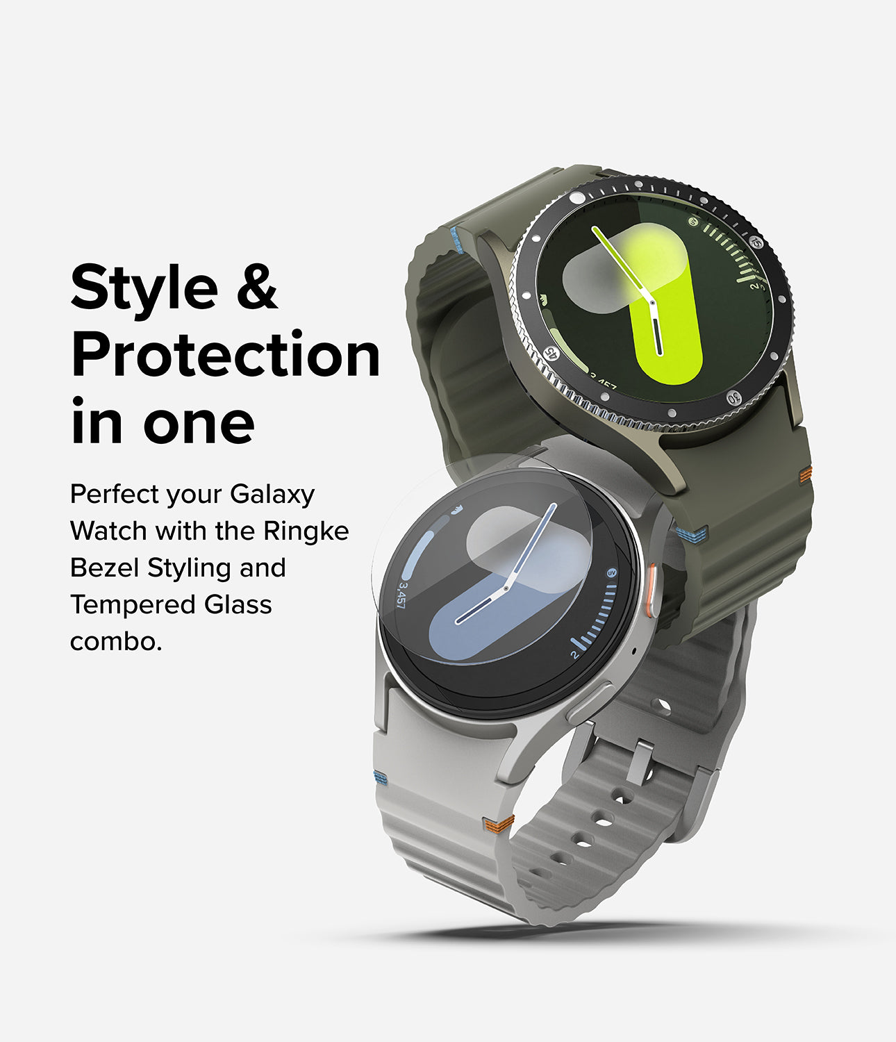 Galaxy Watch 7 (40mm) Style & Protection in One