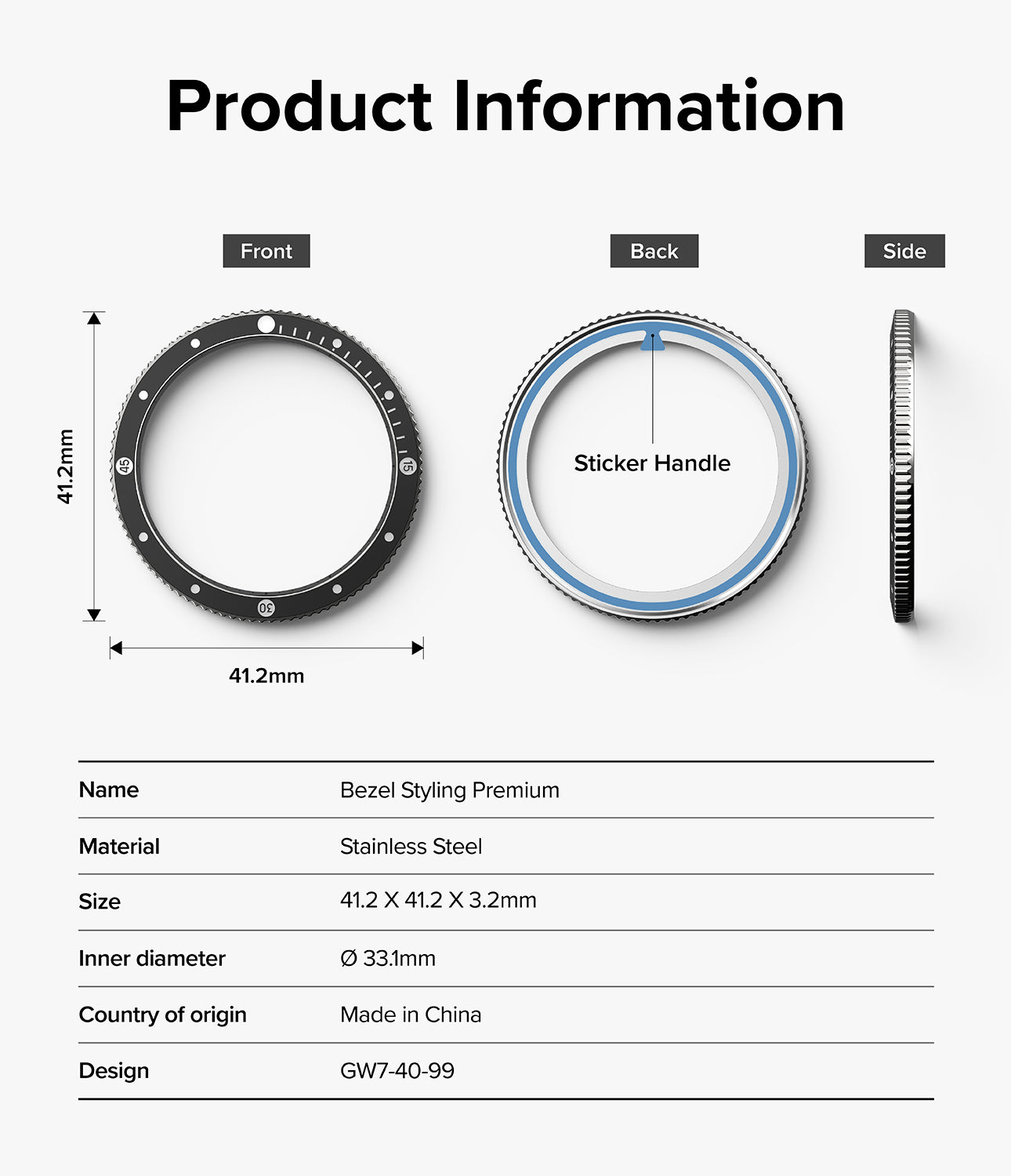 Product Information