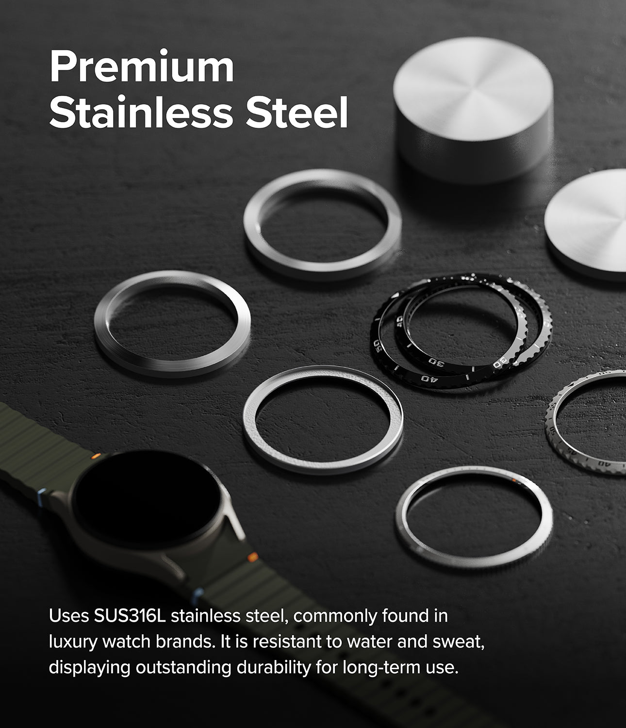 Premium Stainless Steel