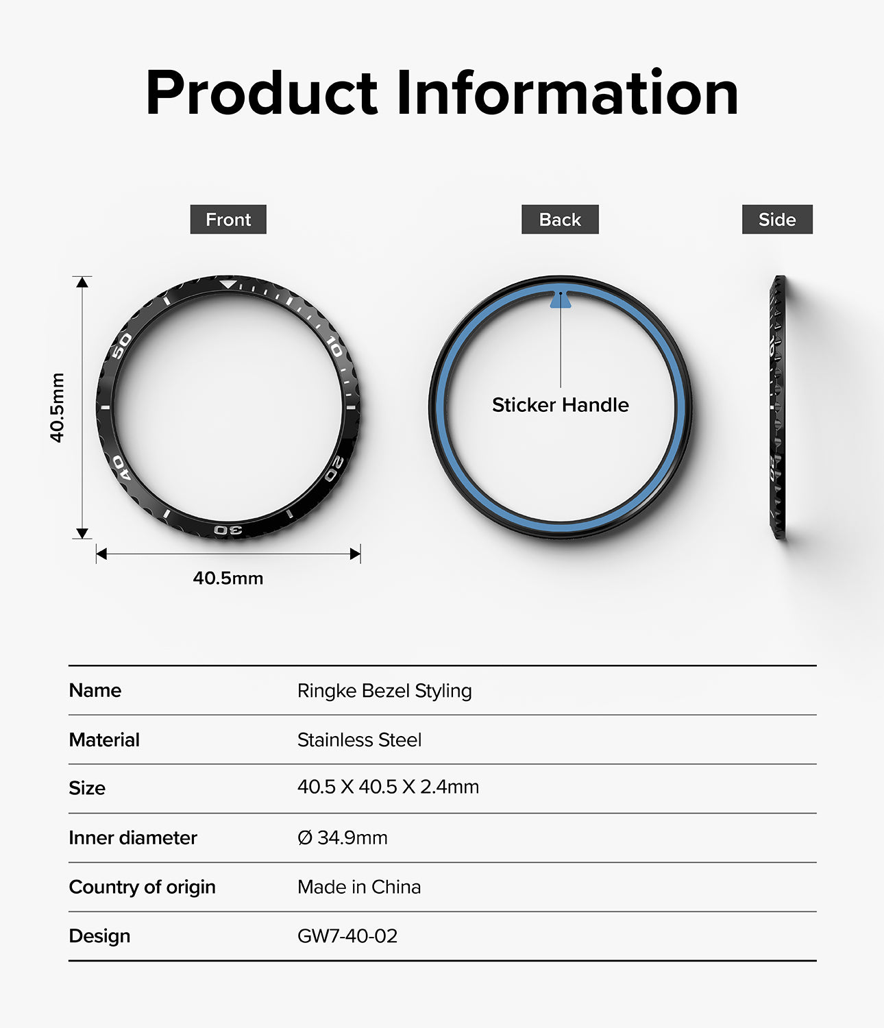 Product Information