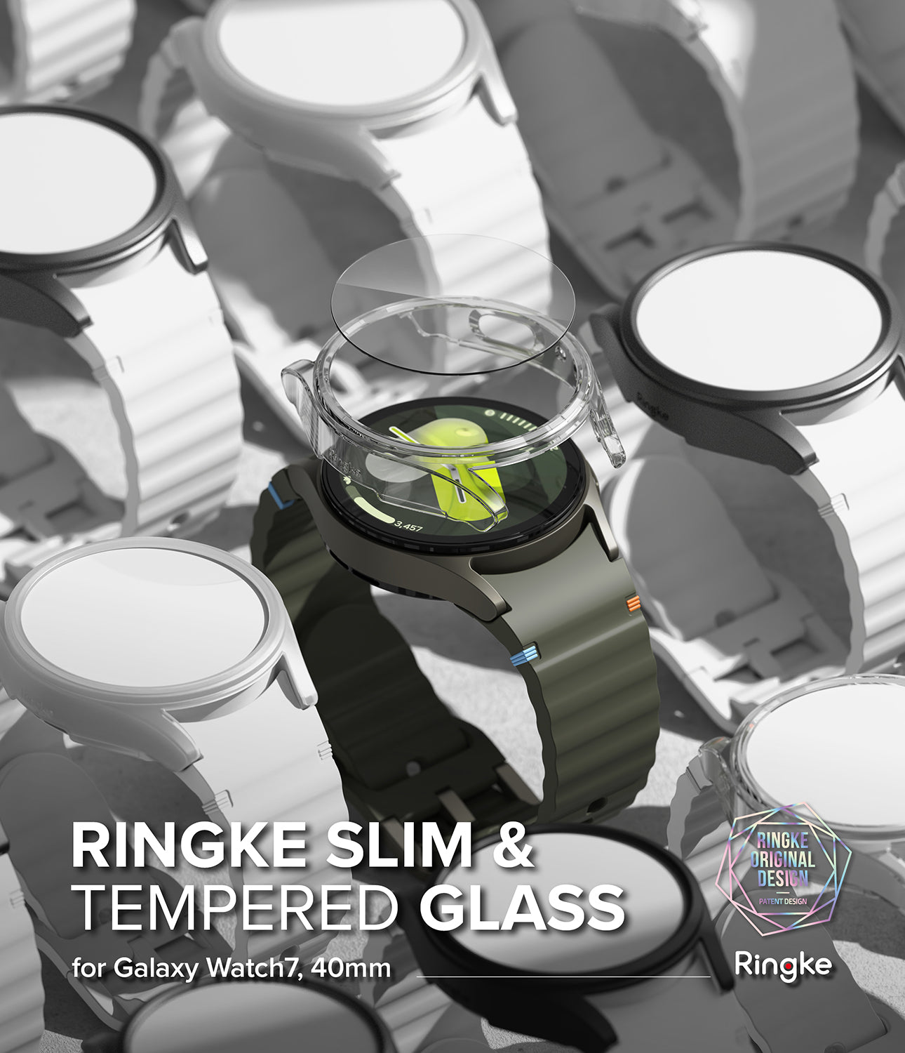 RINGKE SILM & TEMPERED GLASS